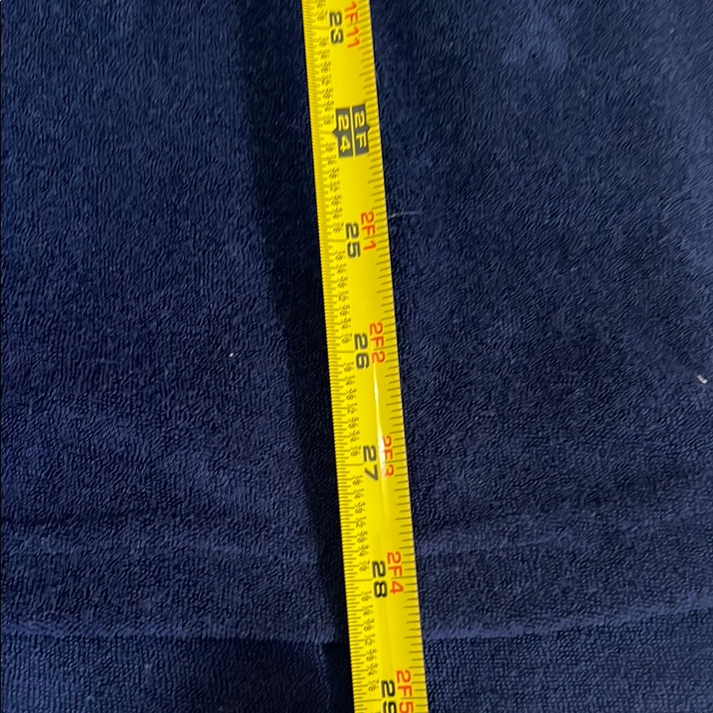 Mens Birdwell Terry Blue Polo - Picture 4 of 6